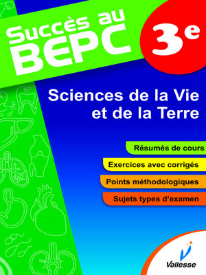 cover image of Succès au BEPC, 3ème: Mathématiques
